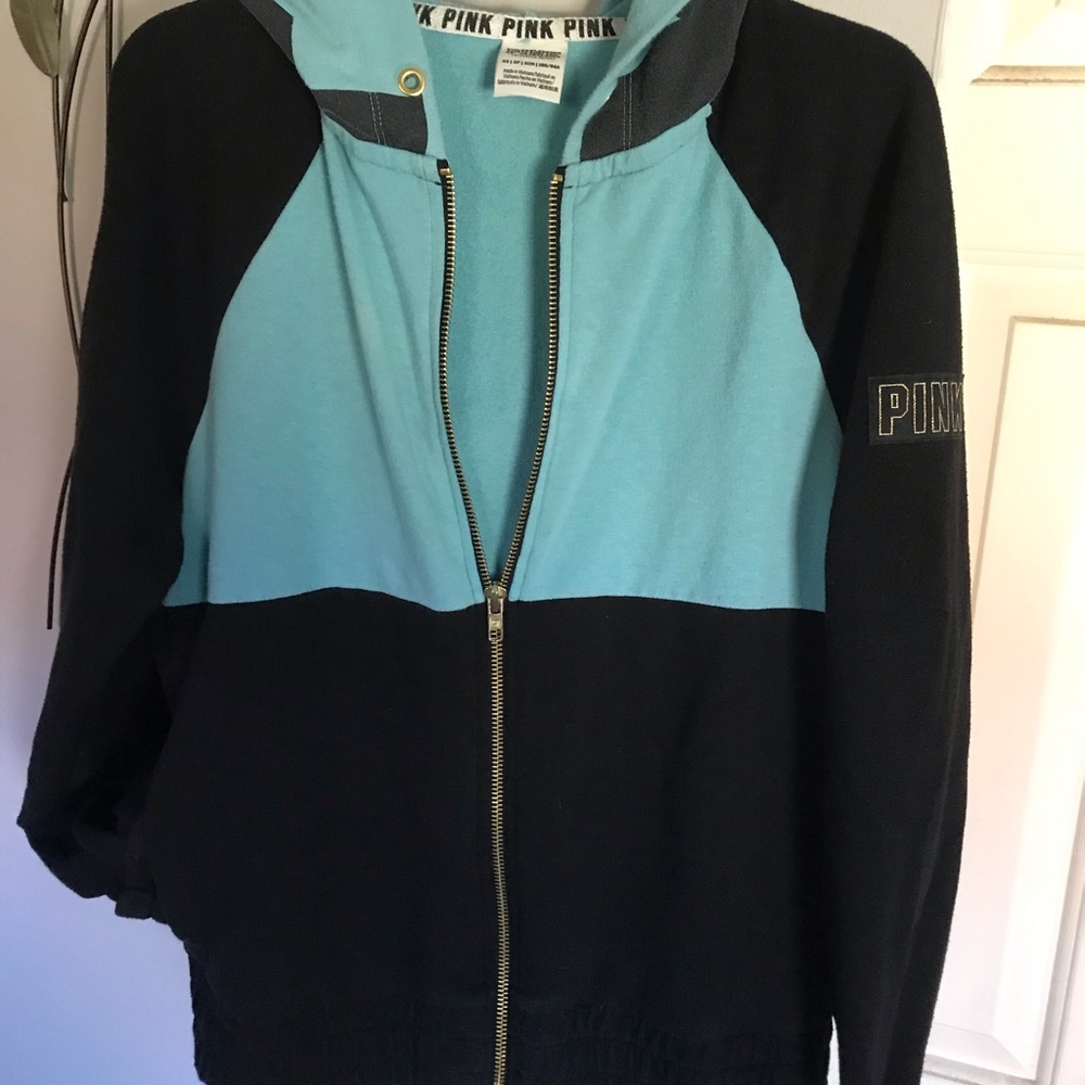 VS PINK zip up hoodie